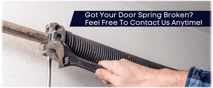 Broken Garage Door Spring Repair Montebello 